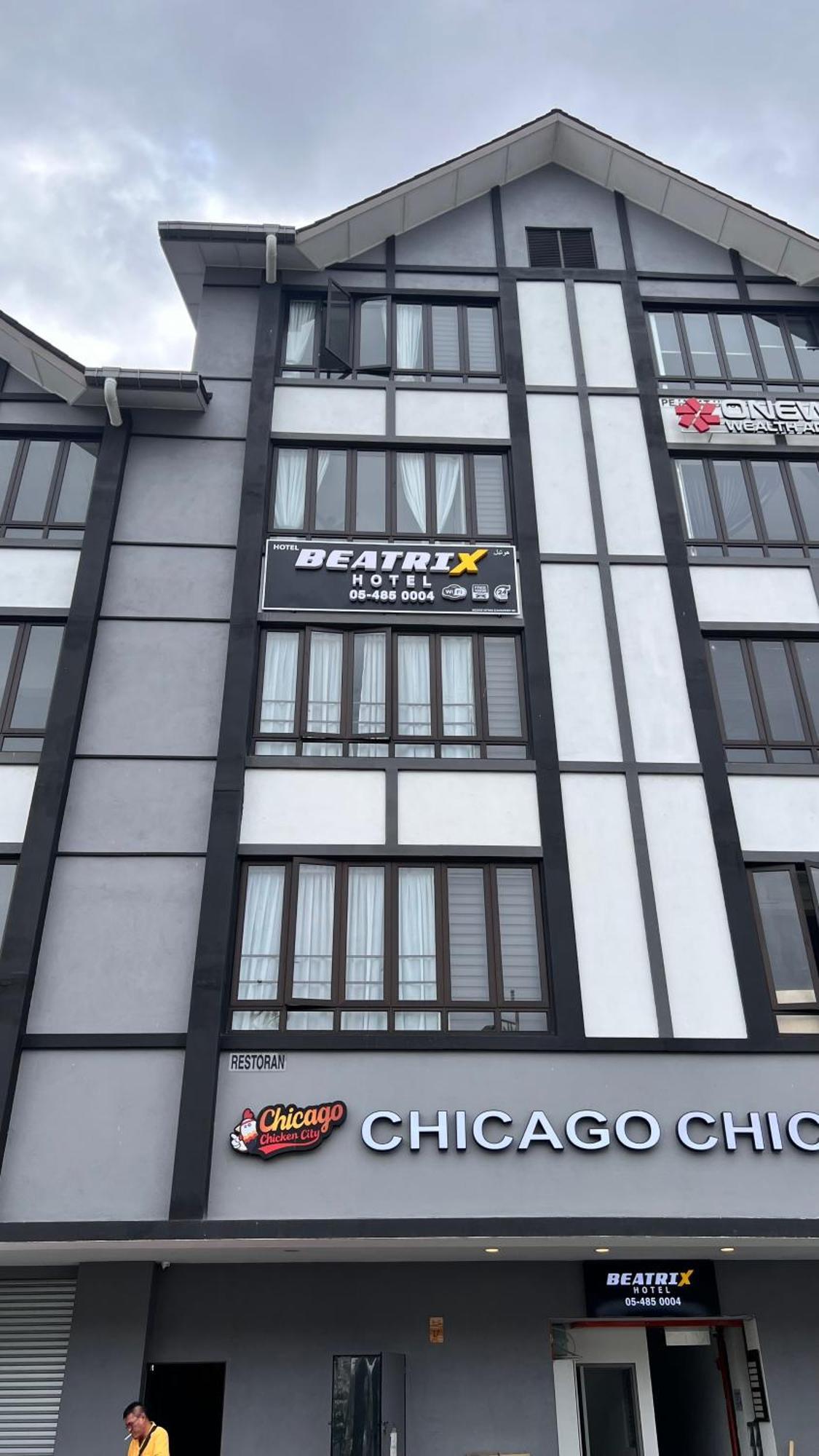 Beatrix Hotel Бринчанг Екстериор снимка