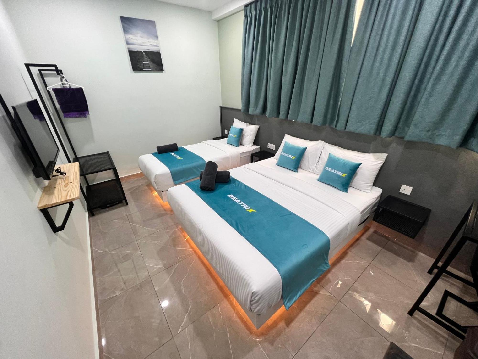 Beatrix Hotel Бринчанг Екстериор снимка