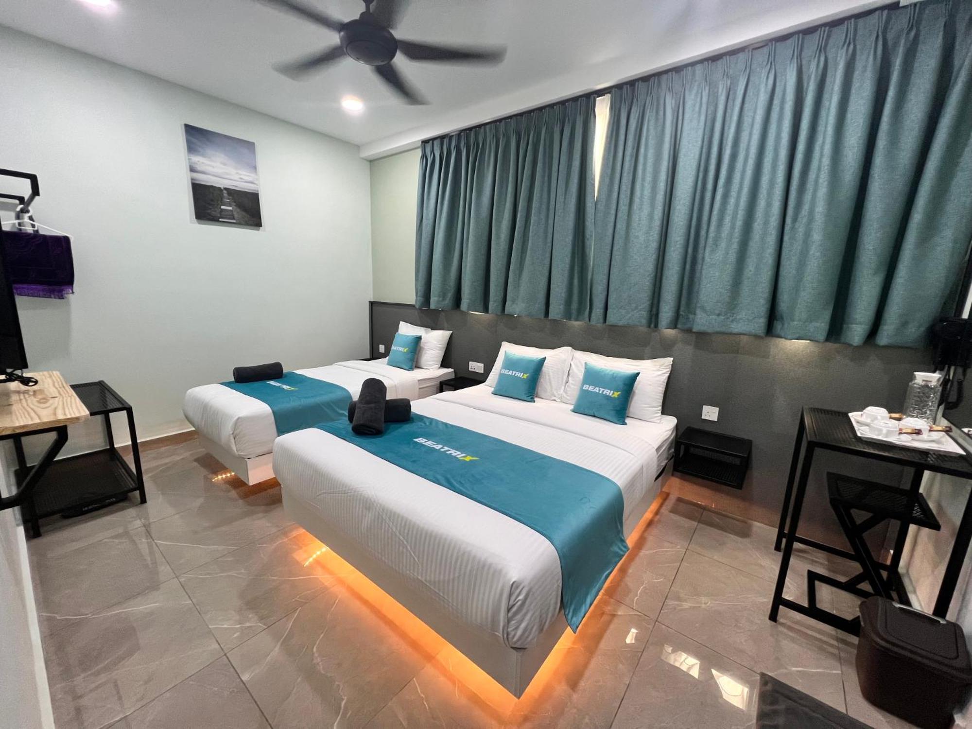 Beatrix Hotel Бринчанг Екстериор снимка