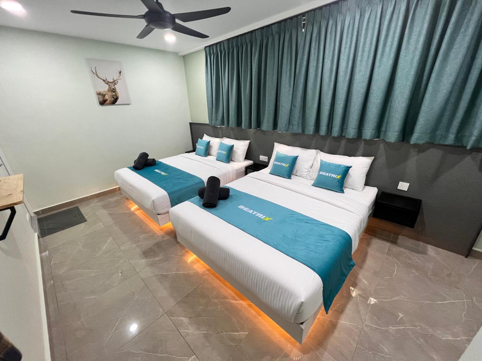 Beatrix Hotel Бринчанг Екстериор снимка